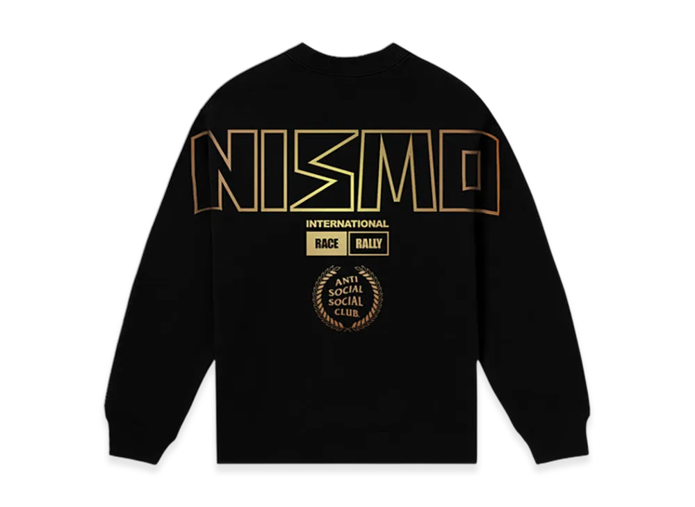 ANTI SOCIAL SOCIAL CLUB x Nissan International Crewneck "Black"