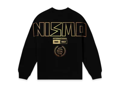 ANTI SOCIAL SOCIAL CLUB x Nissan International Crewneck "Black"