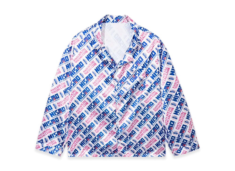 ANTI SOCIAL SOCIAL CLUB x Nissan Flannel Pajamas "Multi"