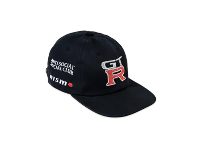 ANTI SOCIAL SOCIAL CLUB x Nissan GT-R Cap "Black"