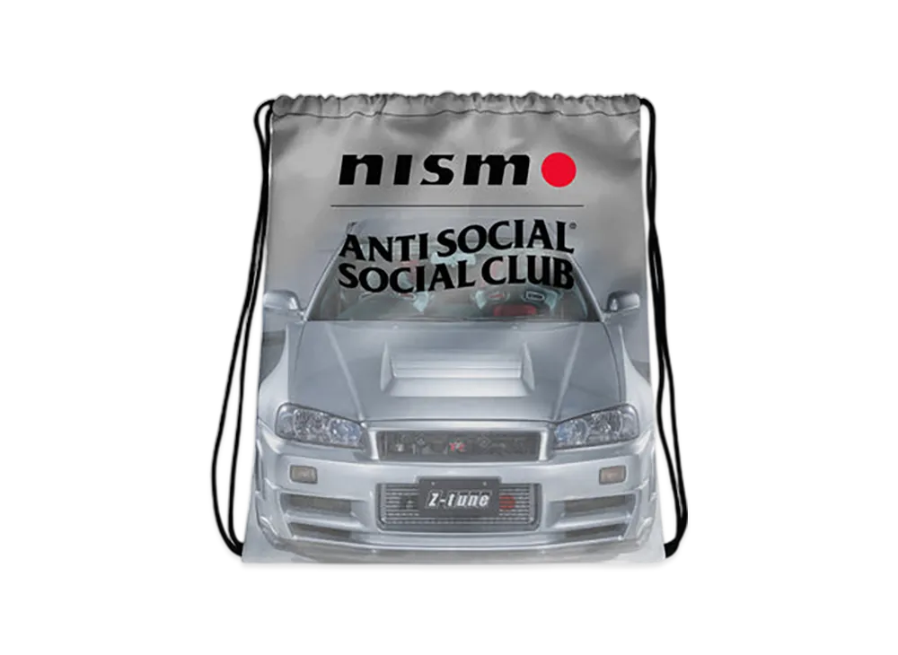 ANTI SOCIAL SOCIAL CLUB x Nissan Drawstring Bag "Multi"