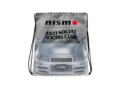 ANTI SOCIAL SOCIAL CLUB x Nissan Drawstring Bag "Multi"