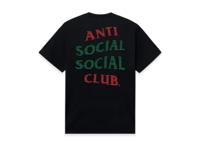 ANTI SOCIAL SOCIAL CLUB Thread The Halls Tee "Black"