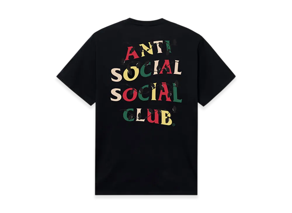 ANTI SOCIAL SOCIAL CLUB Silent Lights Tee "Black"