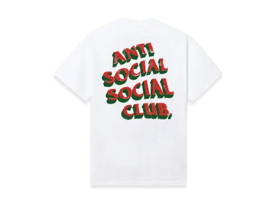 ANTI SOCIAL SOCIAL CLUB Wrap Trap Tee "White"