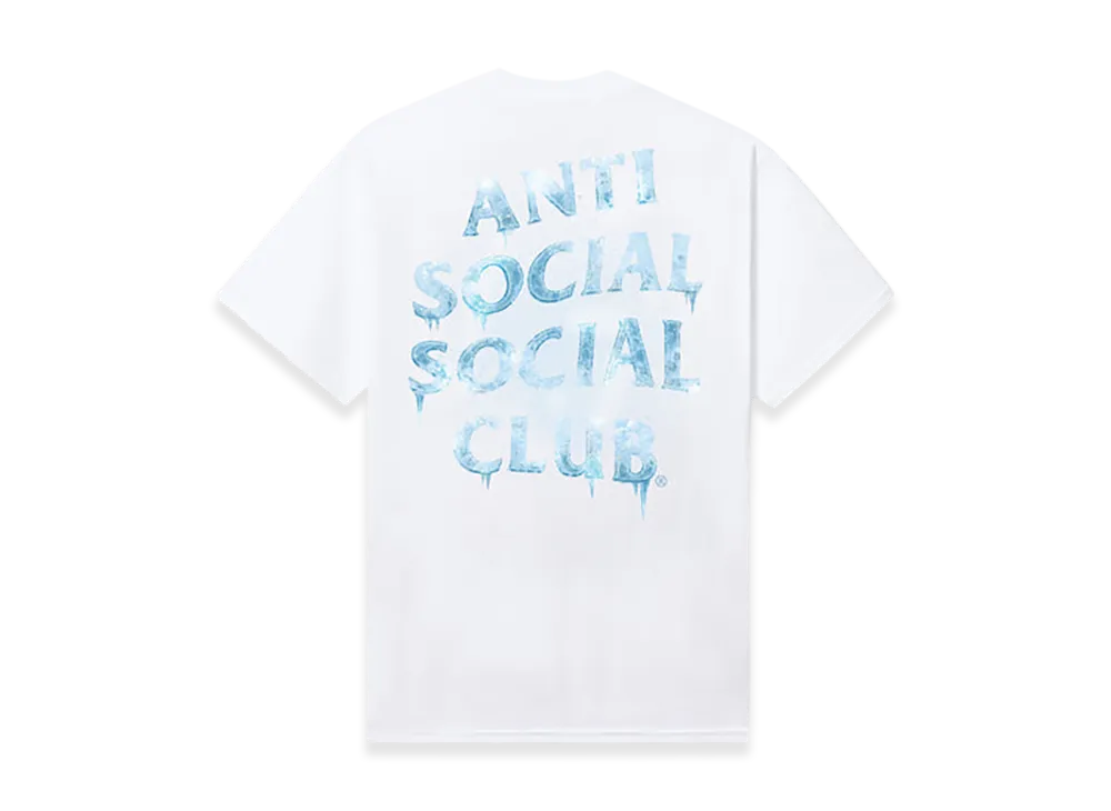 ANTI SOCIAL SOCIAL CLUB -ICLE Tee "White"