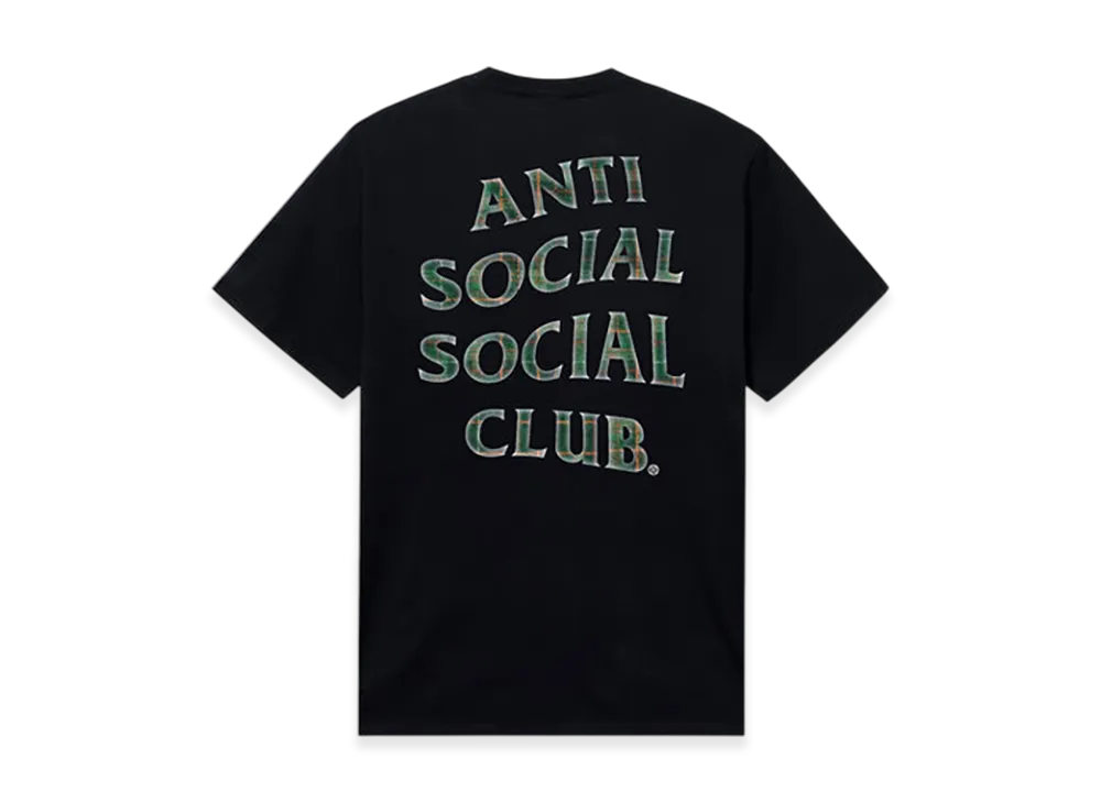 ANTI SOCIAL SOCIAL CLUB Dripmas Cancelled Tee "Black"