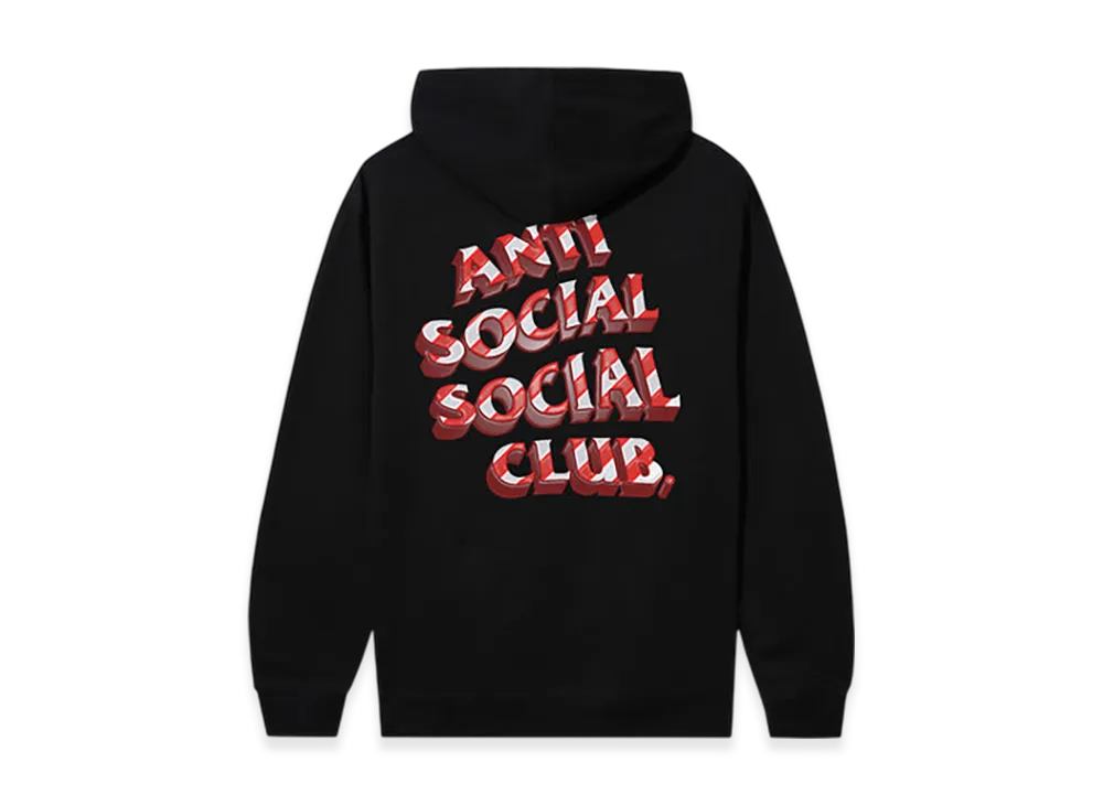 ANTI SOCIAL SOCIAL CLUB Cane You Not Hoodie "Black"