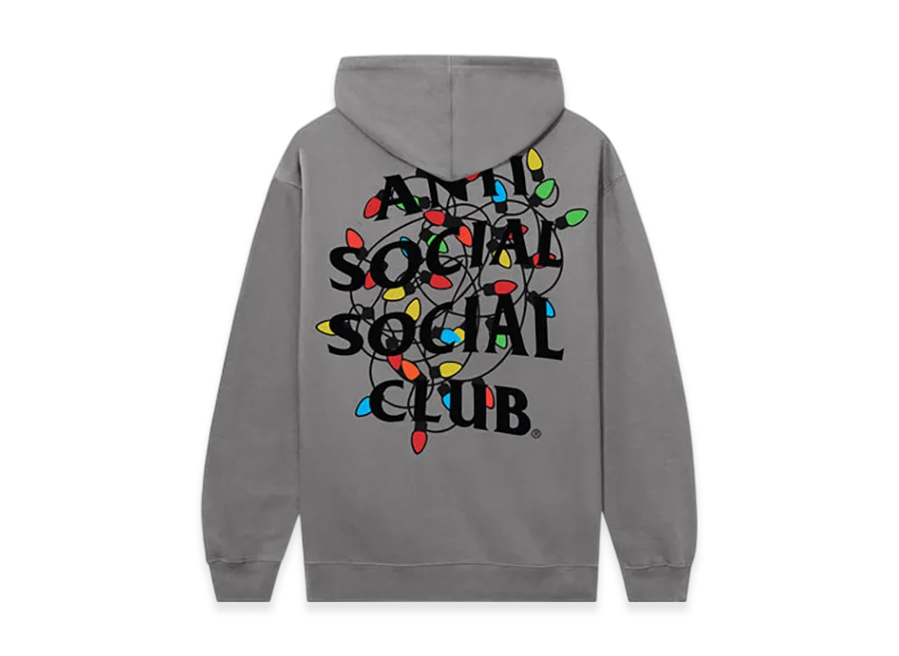 ANTI SOCIAL SOCIAL CLUB Tangled AF Hoodie "Smoke"