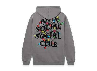 ANTI SOCIAL SOCIAL CLUB Tangled AF Hoodie "Smoke"