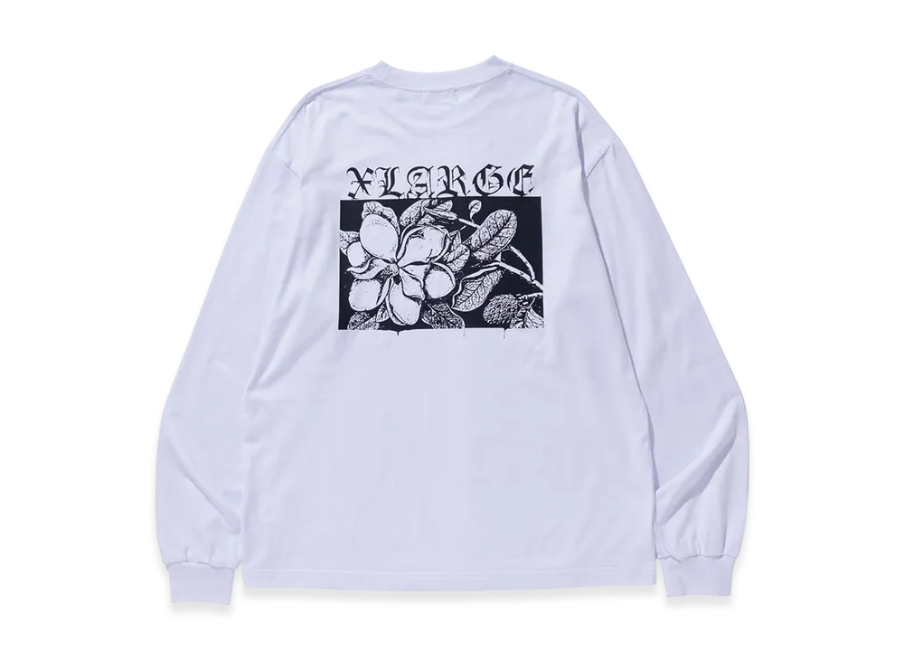 XLARGE Classic L/S Tee "White"