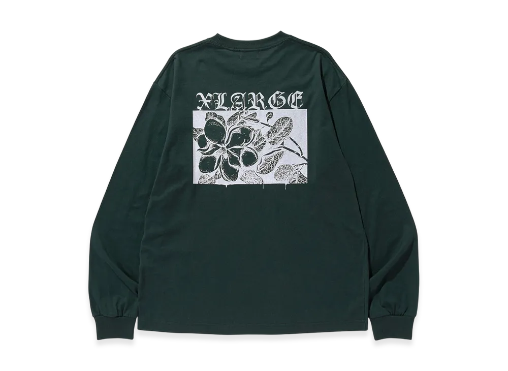 XLARGE Classic L/S Tee "Green"