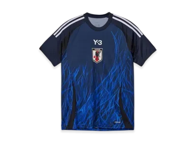 Y-3 Japan National Football Team 2024 Away Uniform "Black"