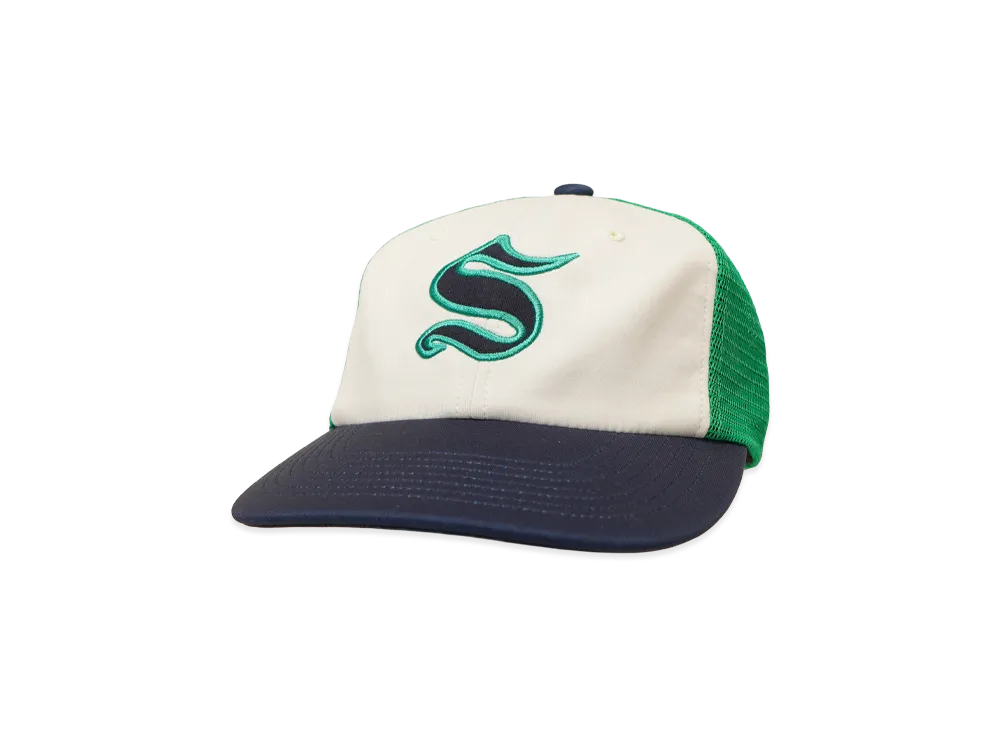 Supreme Contrast S Mesh Back 6-Panel "Navy"