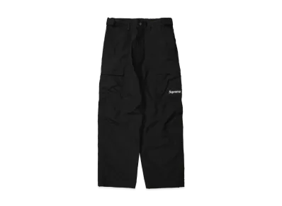 Supreme GORE-TEX Cargo Pant "Black"