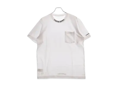 Chrome Hearts Neck Logo Love You S/S T-Shirt "White/Black"