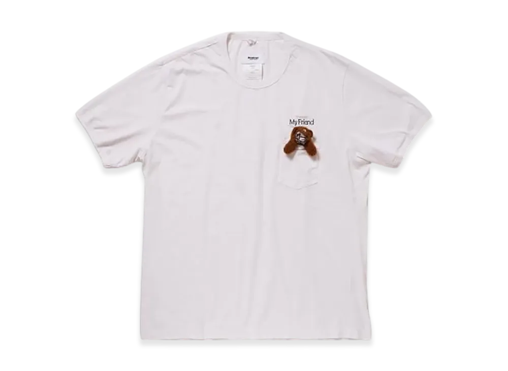 doublet T-Shirt With My Friend "White"