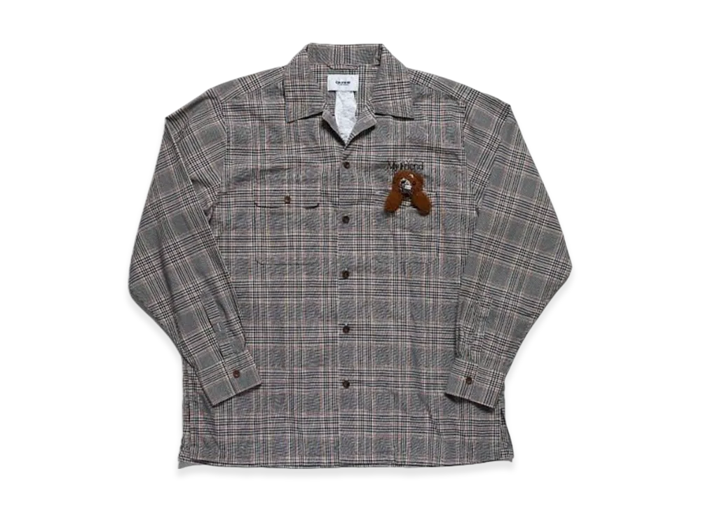 doublet Shirt With My Friend "Grey"