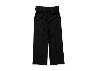 doublet Tailored Trousers With Waist Pouch "Black"