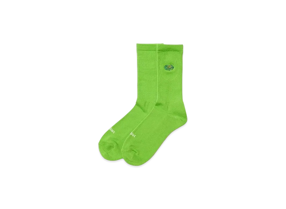 doublet "Herbal In The Yarn"Socks "Green"