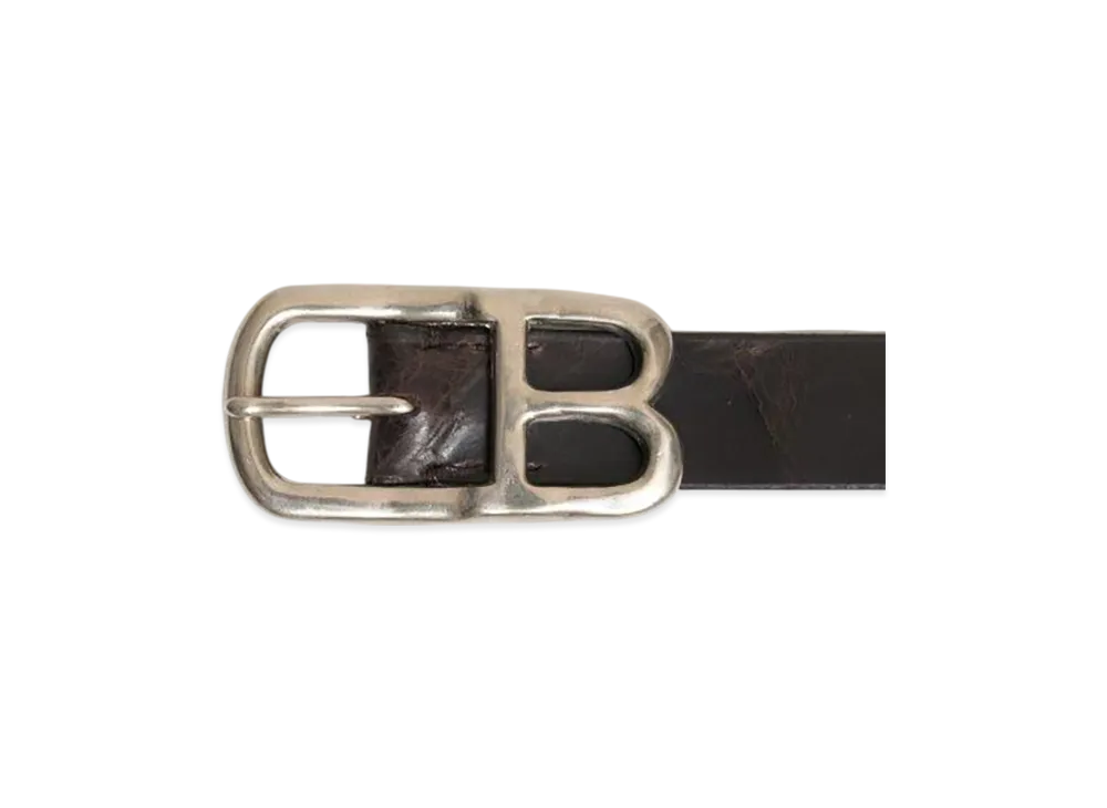doublet DB Buckle Belt "Dark Brown"