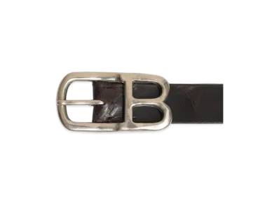 doublet DB Buckle Belt "Dark Brown"