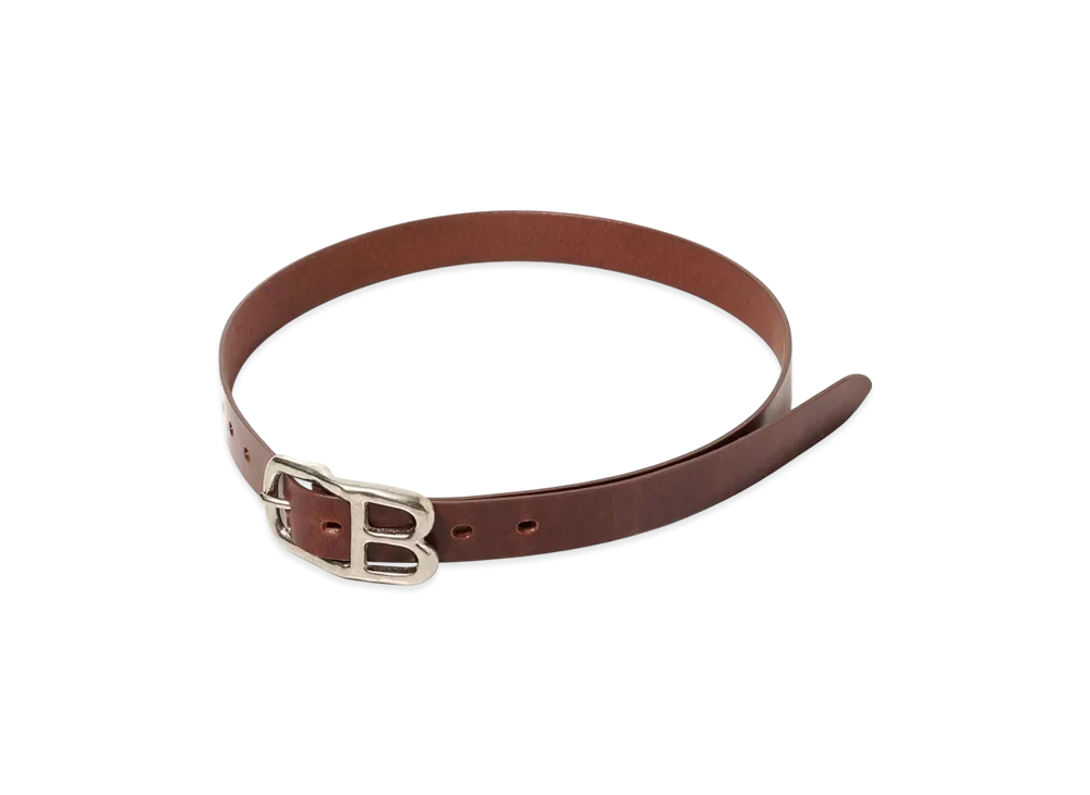 doublet "DB" Buckle Belt "Brown"