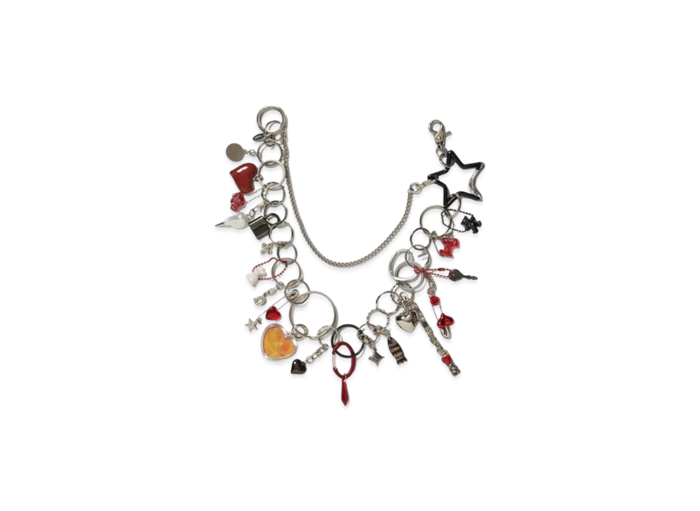 doublet Key Chain "Red"