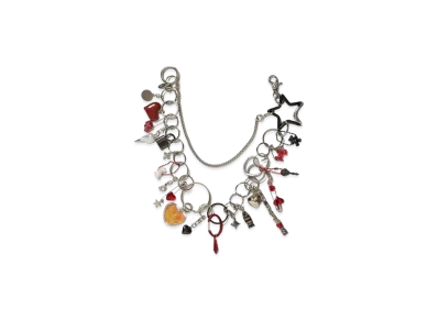 doublet Key Chain "Red"