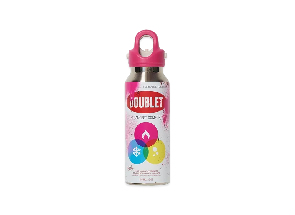 doublet x Revomax BOTTLE ボトル PINK MEDIUM doublet x Revomax