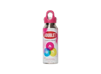 doublet x Revomax Spray-Can Water Bottle/Medium "Pink"