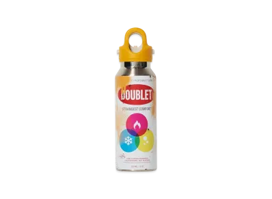 doublet x Revomax Spray-Can Water Bottle/Medium "Yellow"