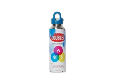 doublet x Revomax Spray-Can Water Bottle/Medium "Blue"