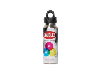 doublet x Revomax Spray-Can Water Bottle/Medium "Black"