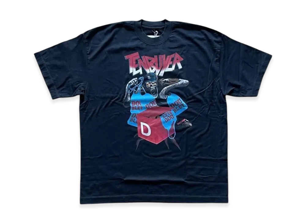 doublet Tenbuyer T-Shirt "Black"