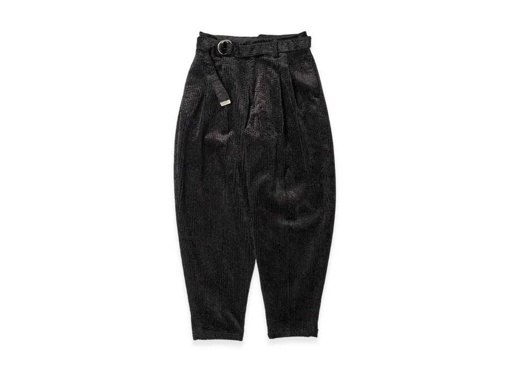 doublet Corduroy "Bontan" Pants "Black"