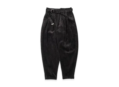 doublet Corduroy "Bontan" Pants "Black"