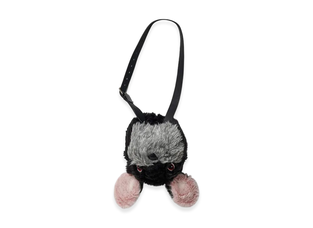 doublet Rabbit Head Bag/Small "Black"