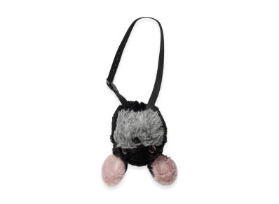 doublet Rabbit Head Bag/Small "Black"