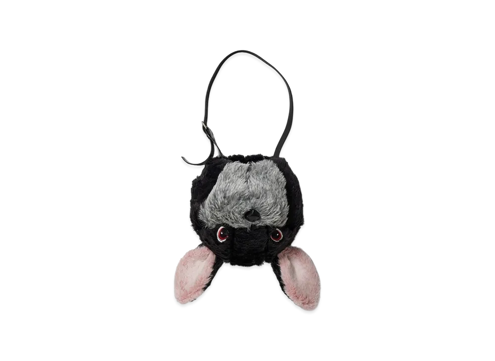 doublet Rabbit Head Bag/Middle "Black"