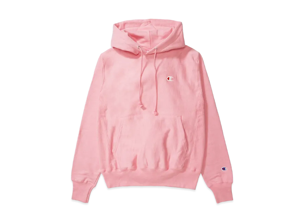 Champion Reverse Weave Heavyweight 12Oz Pullover Hoodie "Light Pink"