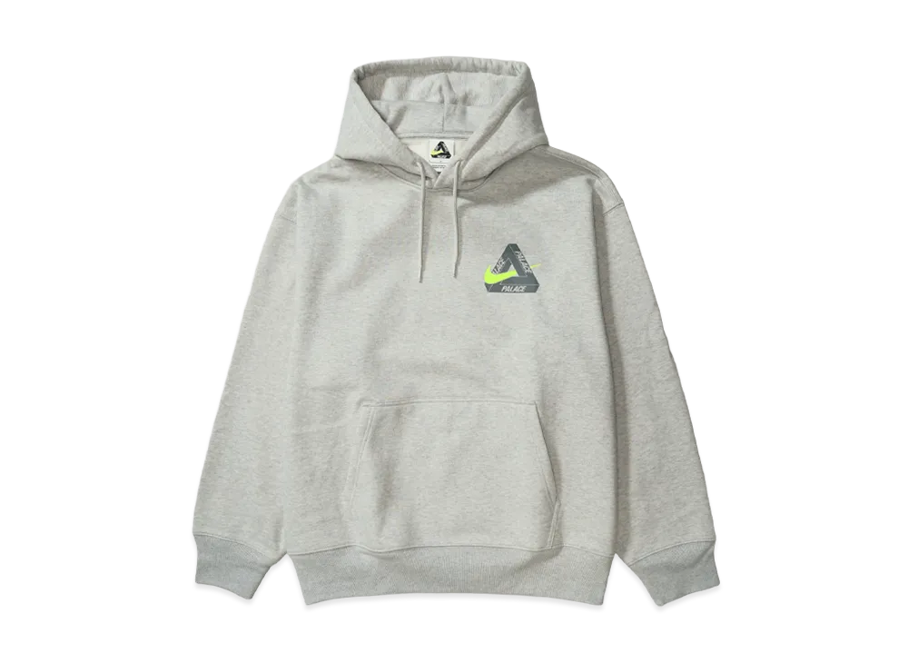 Palace x Nike コラボ パーカー グレー PALACE x Nike Tri Swoosh Hood 