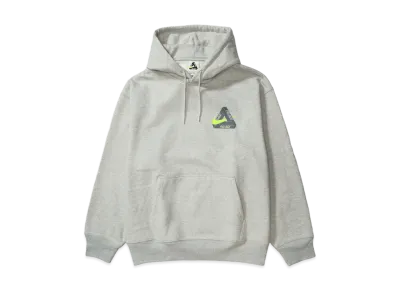 PALACE x Nike Tri Swoosh Hood "Grey Marl"