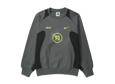 PALACE x Nike Total P90 Crew "Grey"
