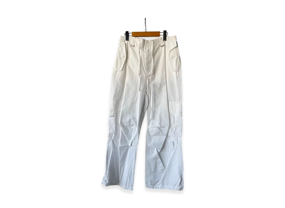 Matin Kim Parachute Cargo Pants "White"