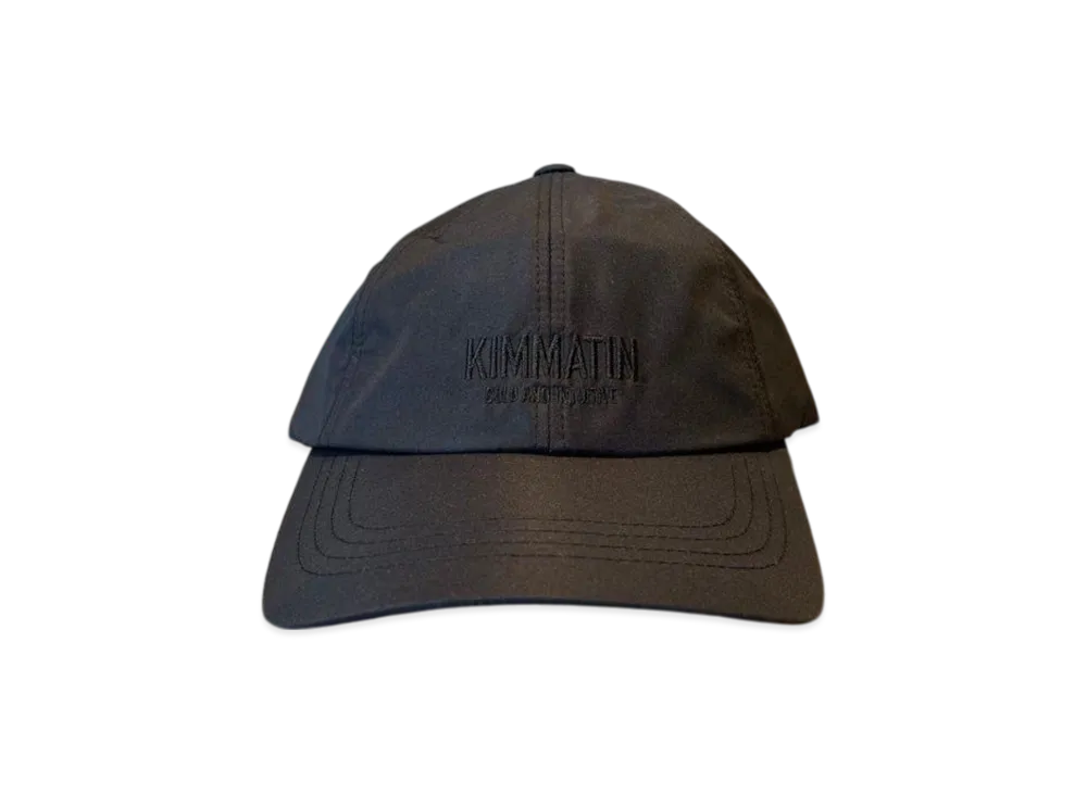 Matin Kim Slogan Letterling Ball Cap "Black"
