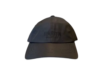 Matin Kim Slogan Letterling Ball Cap "Black"