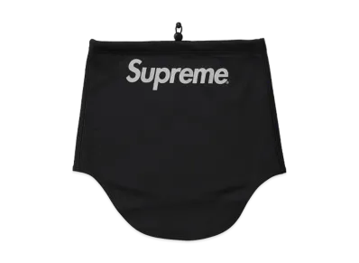 Supreme Windstopper Neck Gaiter "Black" (23FW)
