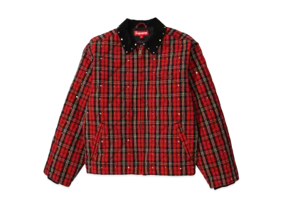 Supreme x b.b. Simon Quilted Work Jacket "Plaid"