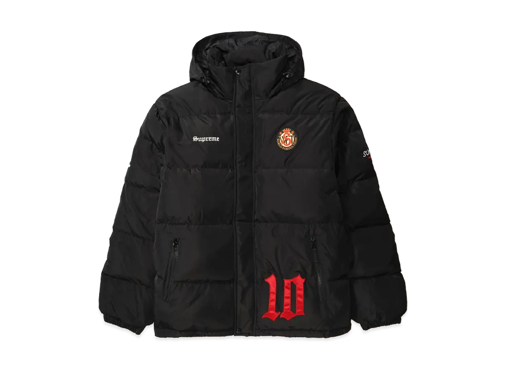 Supreme x Umbro Down Puffer Jacket "Black"